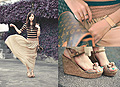 Nevermind. , Sheer Maxi shoes, Weeken, Cork Wedges, Weeken, Kryz Uy, Philippines