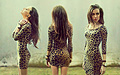 Leopard mini dress  - Dress, Weeken, Watch, Weeken, Perventina Ols, Russia