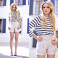 La Marinière - Kayture blogspot  - Long-sleeved clothes, Weeken, SHORTS , Weeken, Shoes, Weeken, Kristina Bazan, Switzerland