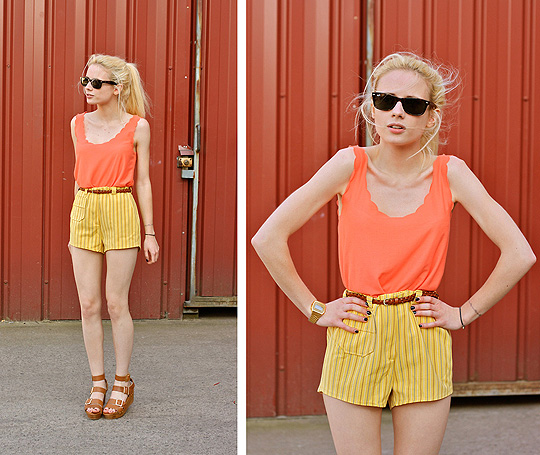 GIVE-AWAY on my blog!  -  shorts, Weeken, Mona Lise, Brazil