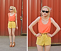 GIVE-AWAY on my blog!  -  shorts, Weeken, Mona Lise, Brazil