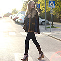 Carolina Engman, Suede - fashionsquad , 