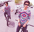 Tryin' to catch me ridin dirrty... , Vans, Vans, Tribal Sweater,, Forever21, Weeken Skinnies, Weeken, Denny Wenny, United States