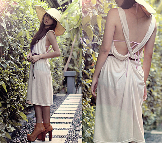 Somewhere in paradise , Anastasia Siantar, Lita Boots, Weeken, Dress, Weeken, Hat, Weeken, Anastasia Siantar, Indonesia