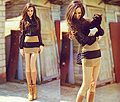 My crazy cat  - Dress, Weeken, Shoes, Weeken, Dress, D.Wolves, Perventina Ols, Russia