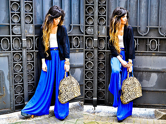 WATER FOR ELEPHANTS  - PANTS, Zara, Bag, Givenchy, CARDIGAN, Isabel Marant, Angela Rozas Saiz, Spain