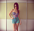 Lollipop , Shorts, Zara, Iris Liesgen, Ireland