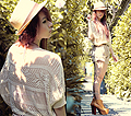 You're just like a shadow  - Shredded sweater, Weeken, Ripped shorts, Zara, Lita Boots, Weeken, Anastasia Siantar, Indonesia