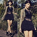 Tropical Belle époque  - Skirt, H&M, Alana Ruas, Brazil