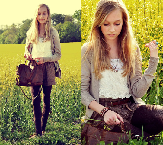 Yellow fields , Tjalda, Dress, Weeken, Basic shirts, Zara, Bag, Weeken, Tjalda, Germany