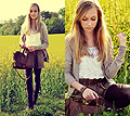 Yellow fields , Dress, Weeken, Basic shirts, Zara, Bag, Weeken, Tjalda, Germany