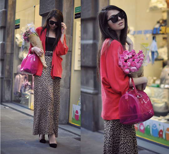 I AM 17! , Doina Ciobanu, Candy Bag, Weeken, Leopard Maxi skirt, Zara, Doina Ciobanu, Canada