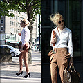 Heavy in your arms  - Shirt, Zara, Pants, H&M, Bag, Weeken, Caroline G, United States