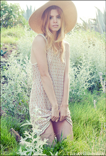 Haven't had a dream in a long time  - Dress, Weeken, Floppy hat , Weeken, Lindsey Lugrin, Thailand