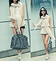 Come and fly with me  - Chiffon scarf, Club Monaco, Platform heels, Weeken, Sun J, United States