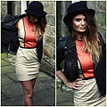 Just another ugly dress , Dress, ASOS,  Jacket, Weeken, Morven SW, United Kingdom