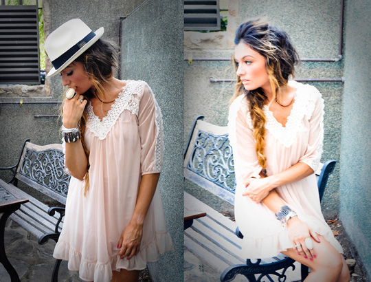 ZENOBIA  - Hat, Weeken, DRESSES, Topshop, Angela Rozas Saiz, Spain