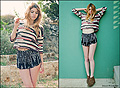 Pattern  - Crop top, Weeken, Shorts, Weeken, Hidden wedge booties, Weeken, Lindsey Lugrin, Thailand