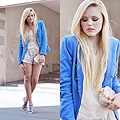 Kristina Bazan, Permanently blue for you , 