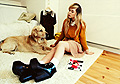 You are so yeah yeah, wow wow., Shoes, Weeken, Cream Skirt, Weeken, Shirt, Weeken, Mustard Sweater, H&M, Amanda Brohman, Sweden