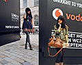 London Fashion Week/Weekend, Overknees, Topshop, Shirt, H&M, Bag, Weeken, Inez A, United Kingdom