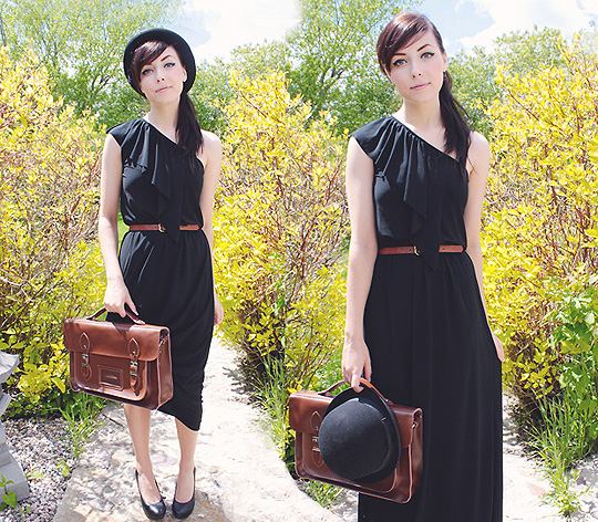 YOU ARE A WALKING ANTIQUE., Breanne S, Maxi dress, Weeken, Satchel, Weeken, Breanne S, Canada