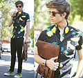 Ombre Pineapple - Ombre converse, Converse, Pineapple shirt, Weeken, Backpack, Weeken, Eyewear, Weeken, Adam Gallagher, Canada