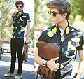 Adam Gallagher, Ombre Pineapple, 