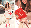 A book or a purse?, Embroidered dress, Weeken, Book purse, Weeken, Bow heels, Weeken, Mayo Wo, Hong Kong