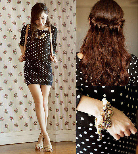 On the Dot. - Dress, Weeken, Bag, Weeken, Sandals, Weeken, Kryz Uy, Philippines