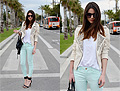 Mint Me Up, Jacket, Zara, Bags, Weeken, Zina CH, Spain