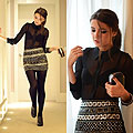 The perfect skirt, Skirt, Weeken, Clutch, Weeken, Booties, Weeken, Shirt, Weeken, Alexandra Per, Spain