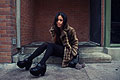 City Slicker, Faux fur jacket, Weeken, Arizka Sehoko, United States