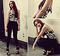 Taken Away, Printed swimsuit, Weeken, Thickened pants, Weeken, Rosanna platforms, Weeken, Aileen Belmonte, Malaysia