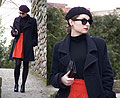 Midnight in Paris?, Coat, Rick Owens, Ala Konturek, Poland