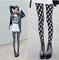 YING BANGIN', Ying yang leggings, Topshop, Platform creepers, Weeken, Ying yang halo, Weeken, Boy london shirt, Weeken, Dominique N., United States