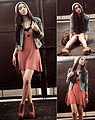 Just as Good, Orange knitted dress, Weeken, Edith Shoes, Weeken, Aileen Belmonte, Malaysia