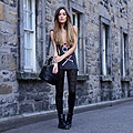 Zombie. - Tank top, Wildfox Couture, Bag, Weeken, Leggings, Weeken, Boots, Dr. Martens, Anouska Proetta Brandon, United Kingdom