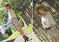 So sweet summer, Lace tops, Weeken, Flower shorty, Weeken, Asami Takata, Japan