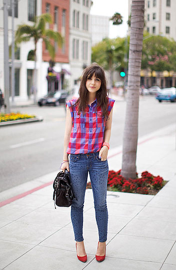 Rodeo Dr - Urban Outfitters, Weeken, J Brand, J Brand, D&G, D&G, Betty A, France