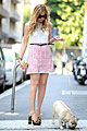 Dsquared outfit for their fashionshow, Dsquared dress and shoes, Weeken, Chiara Ferragni, Italy