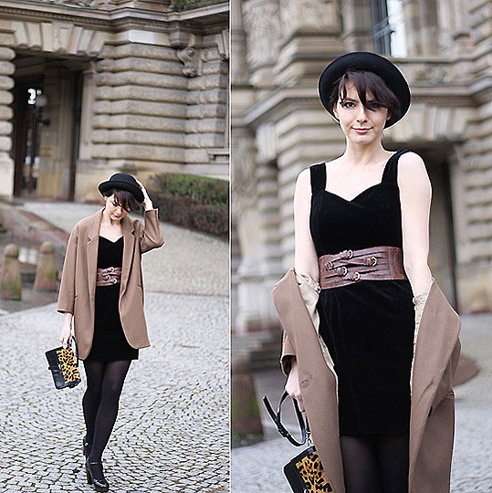 Glam code, Estelleblogmode, Topshop, Topshop, Vintage dress, Weeken, Estelleblogmode, 