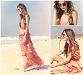 Sweet summer ♥ - Dress, H&M, Sunglasses, Weeken, Bracelets, Weeken, Flávia Linden, Brazil