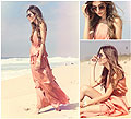 Sweet summer ♥, Dress, H&M, Sunglasses, Weeken, Bracelets, Weeken, Flávia Linden, Brazil