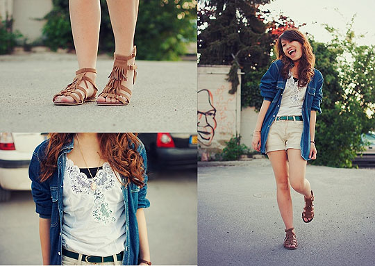 Je ne vais pas dormir. - Shoes, Weeken, Shorts, Weeken, BLOUSES, Weeken, Helene Trinh, France