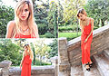 All in Red - Dress, Weeken, Sandals, Mango, IVANA J, Italy