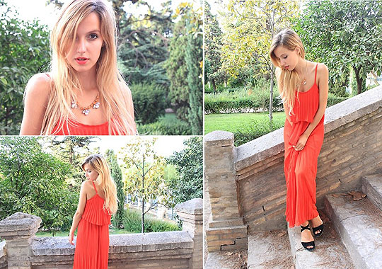 All in Red, IVANA J, Dress, Weeken, Sandals, Mango, IVANA J, 