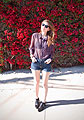 Priorities - Blouse, Weeken, Shorts, Weeken, Shoes, Zara, Jade Elise, United States