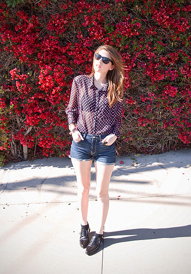 Priorities, Jade Elise, Blouse, Weeken, Shorts, Weeken, Shoes, Zara, Jade Elise, 