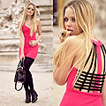 BLACK BAND DOS-NU, Dress, Weeken, Legwear, Weeken, Kristina Bazan, Switzerland